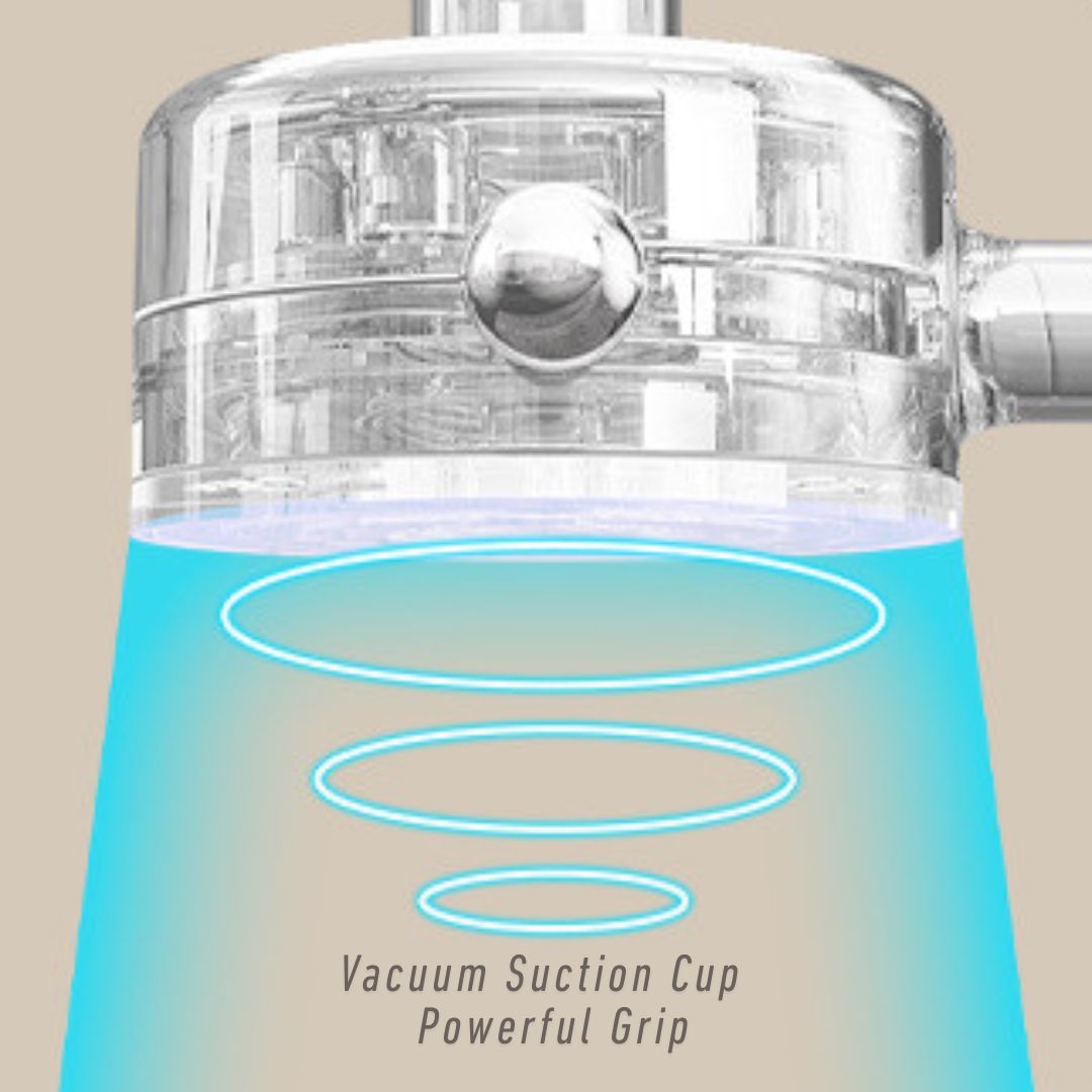 Suction Cup Lazy Hair Dryer Holder