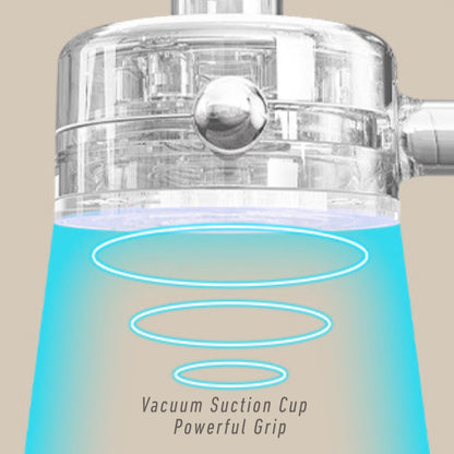 Suction Cup Lazy Hair Dryer Holder