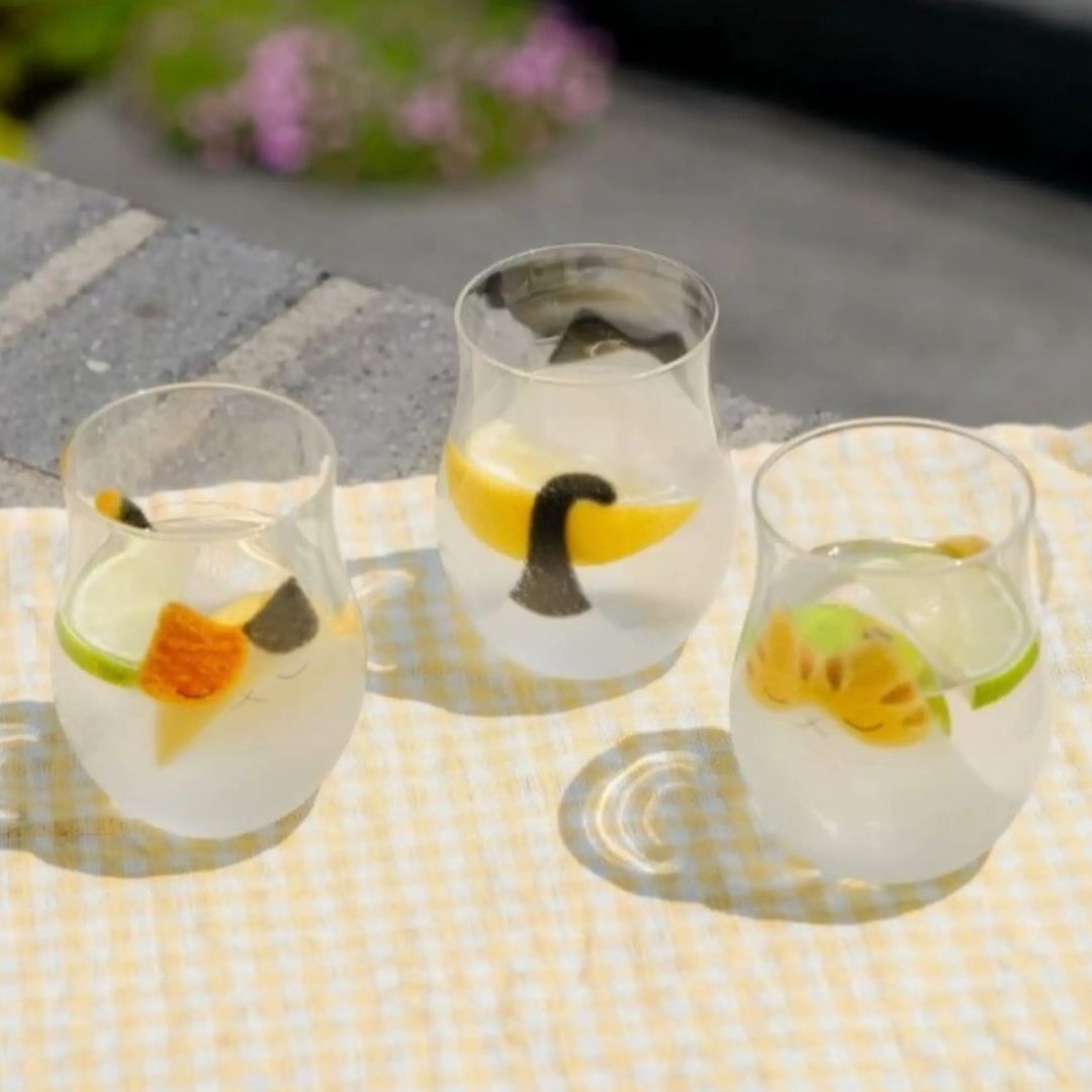 Cat Glass Cup