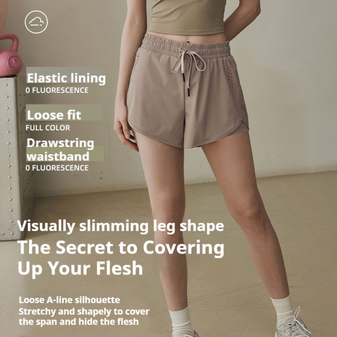 Anti-Exposure Fitness Shorts