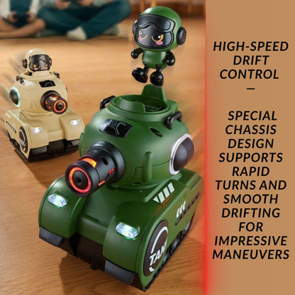 赤外線バトルタンク RCカー