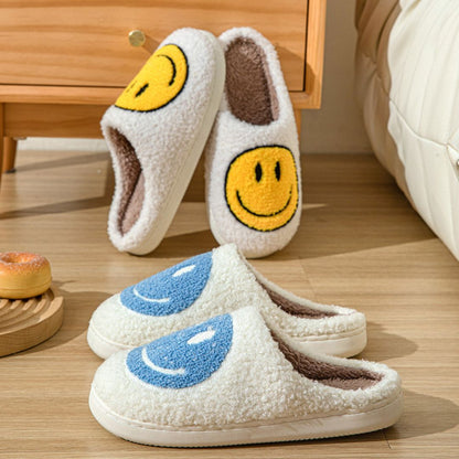 Smiley Face Anti-Slip Slippers