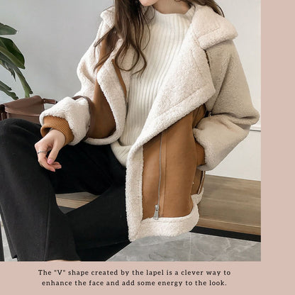 Loose Cashmere Coat