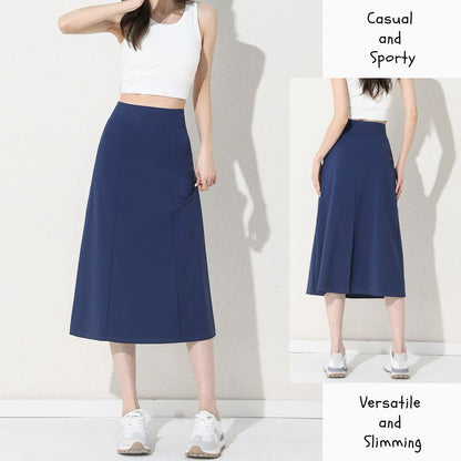 New High-Waisted Sports Skirt