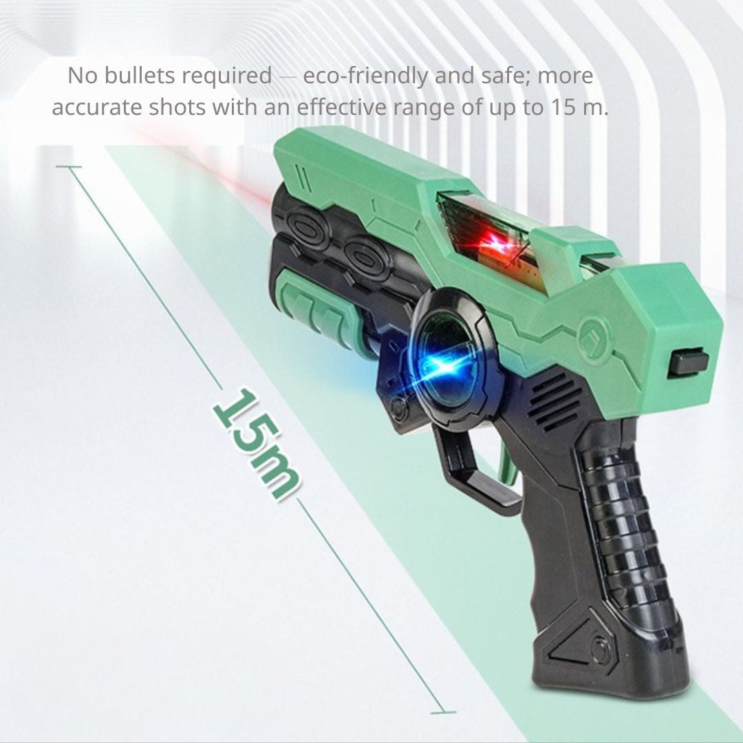 2-Player Laser Tag Blaster Set