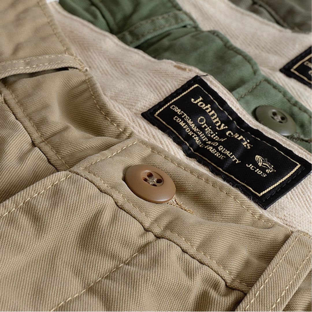 Pure Cotton Loose Straight Shorts