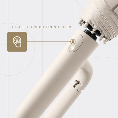 125cm Buckle Handle Reverse Umbrella