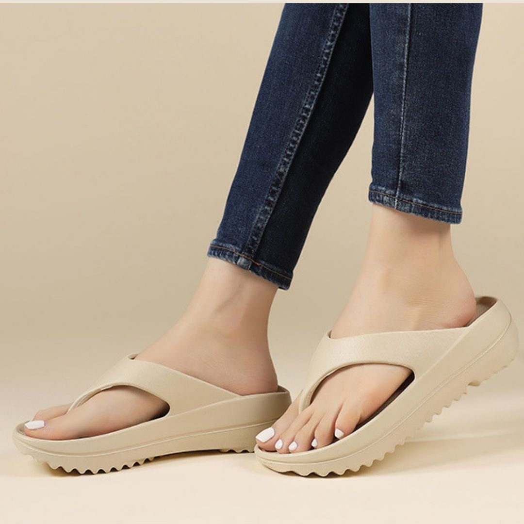 Ultra-Soft Cushioned Flip-Flops