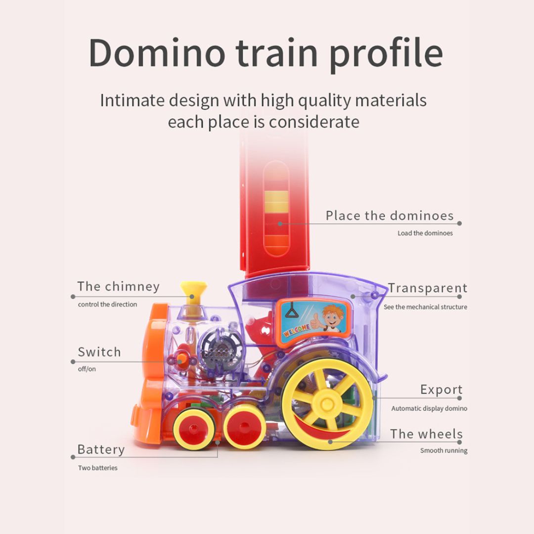 Smart Motorized Train Building Set