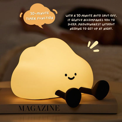 Creative Silicone Touch-Activated Night Light