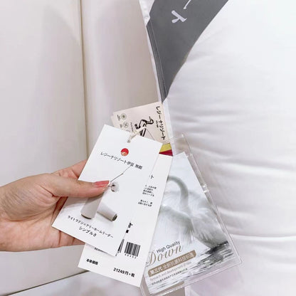 Izu Japan Neck-Support Down Pillow