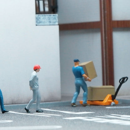 1:64 シミュレーションミニチュアシーンデコレーション（2個以上）