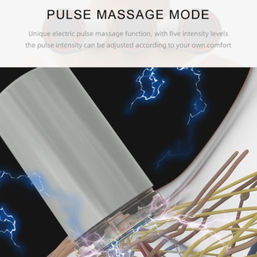 充電式カッピングマッサージャー