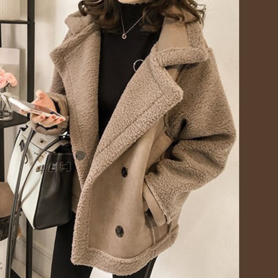 Cashmere Suede Coat
