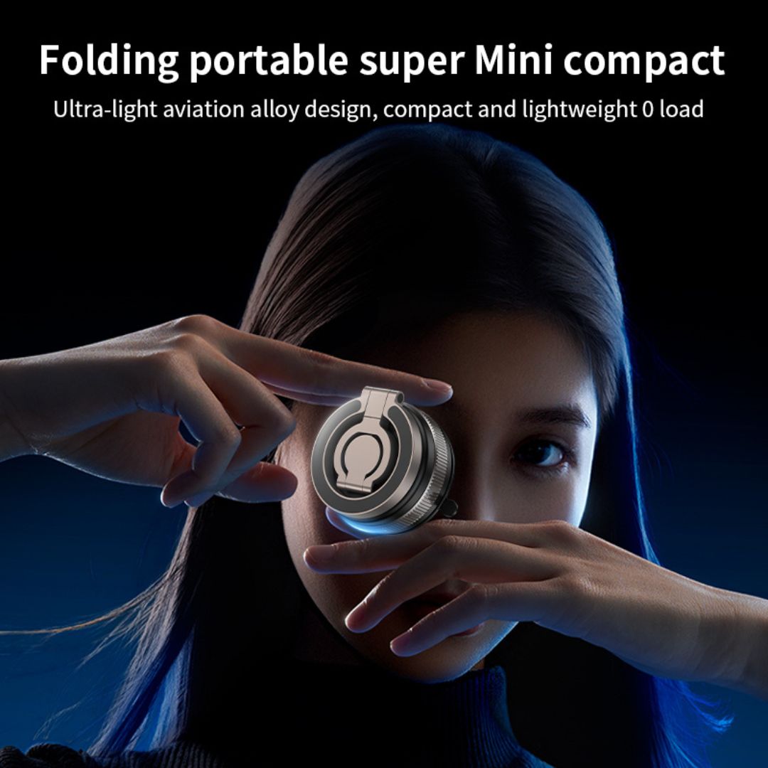 D1X Vacuum Folding Magnetic Phone Holder