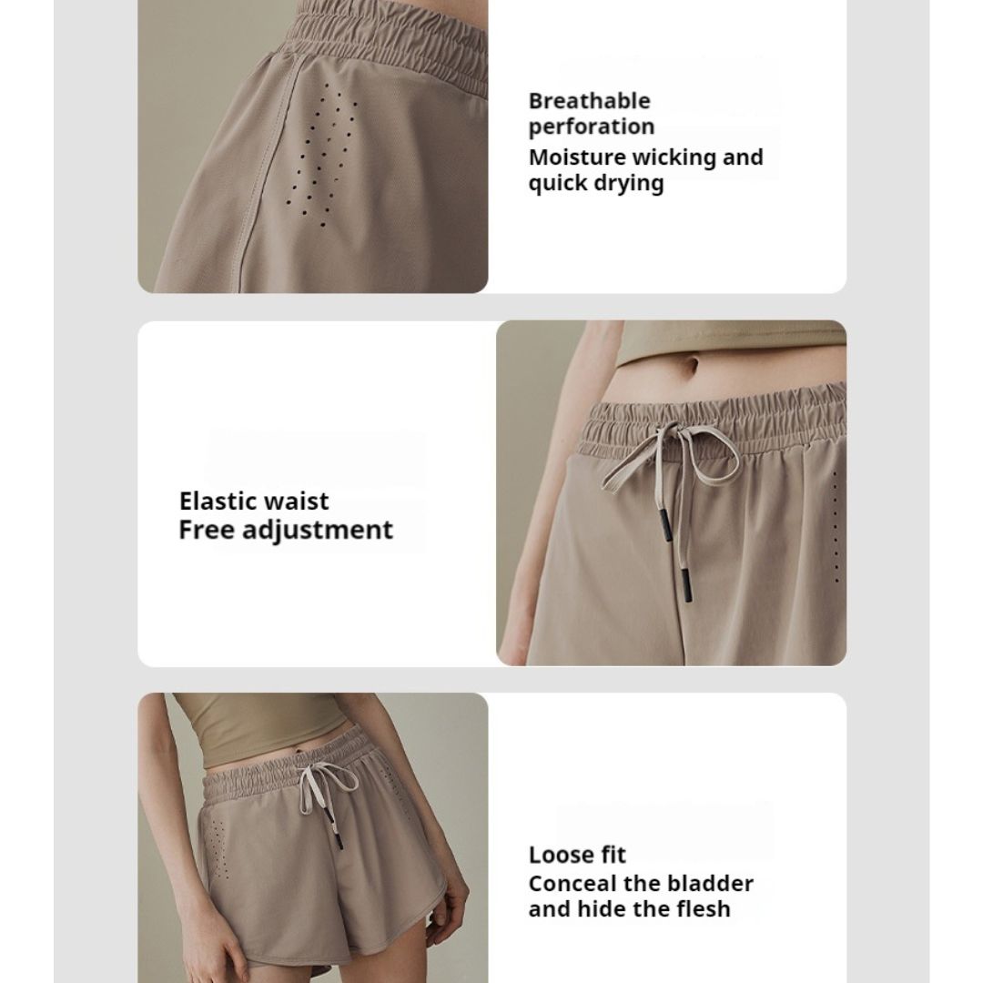 Anti-Exposure Fitness Shorts