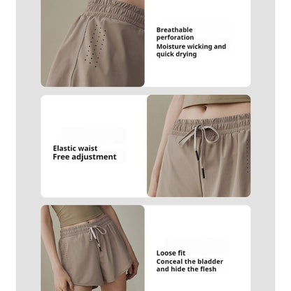 Anti-Exposure Fitness Shorts