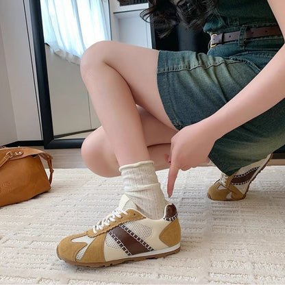 Summer Lightweight Mesh Breathable Casual Sneakers