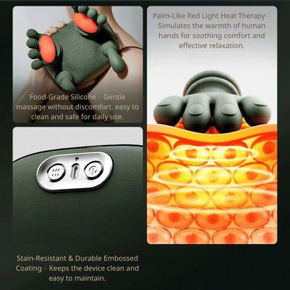 加熱機能付き多機能ホームネックマッサージャー