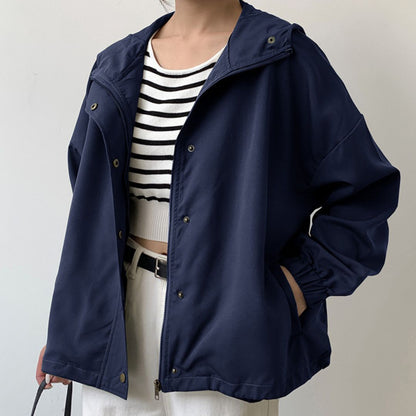 Japanese-style Oversized Casual Jacket