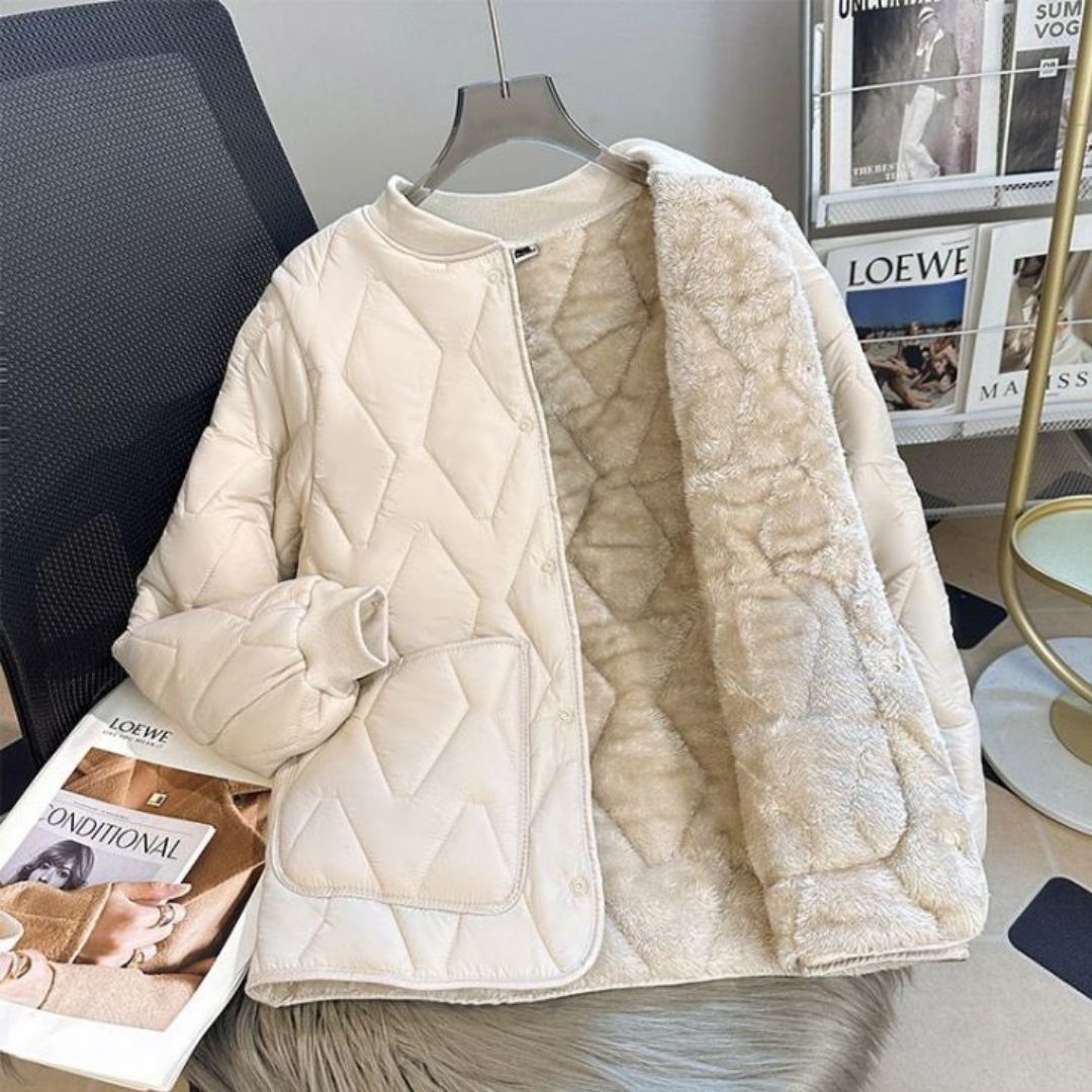 Sherpa-Lined Heavyweight Cotton Jacket