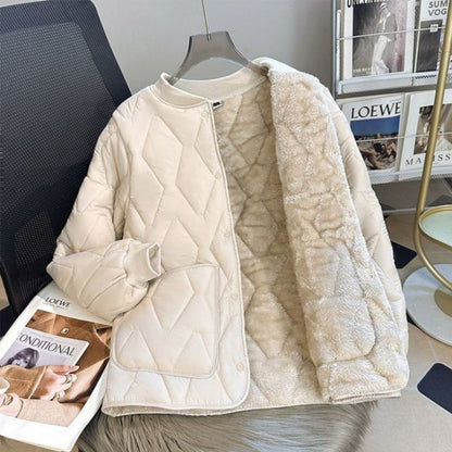 Sherpa-Lined Heavyweight Cotton Jacket