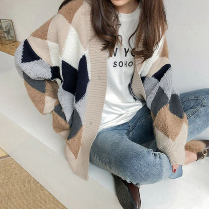 Knitted Wide Sweater
