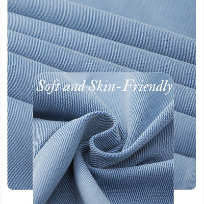 Tencel Stylish Casual Straight Pants