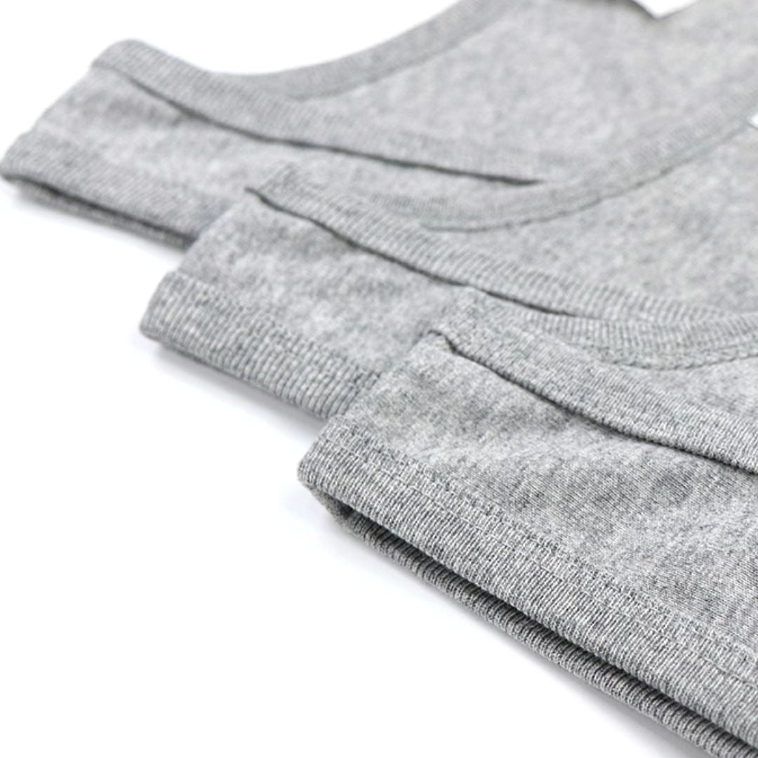 230g Solid Color Cotton Tank Top (Min. 2 pcs)