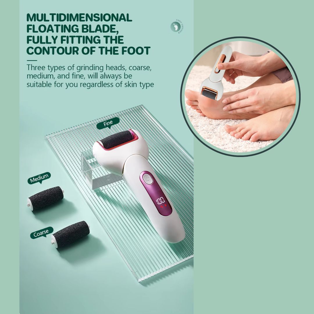 Rechargeable Electric Foot Callus Remover