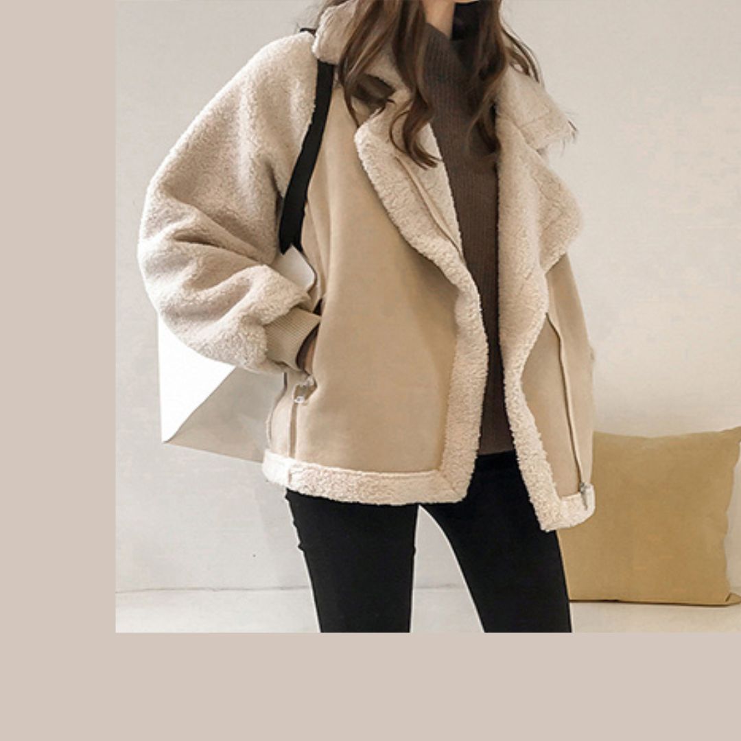 Loose Cashmere Coat