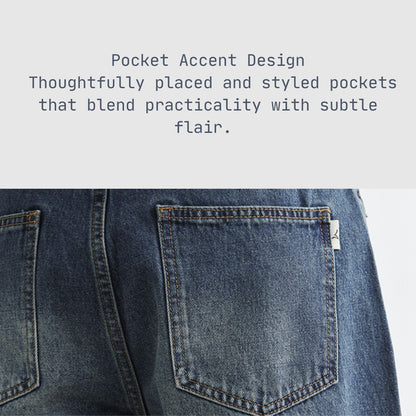 Men's Fashionable Lightweight Denim Shorts