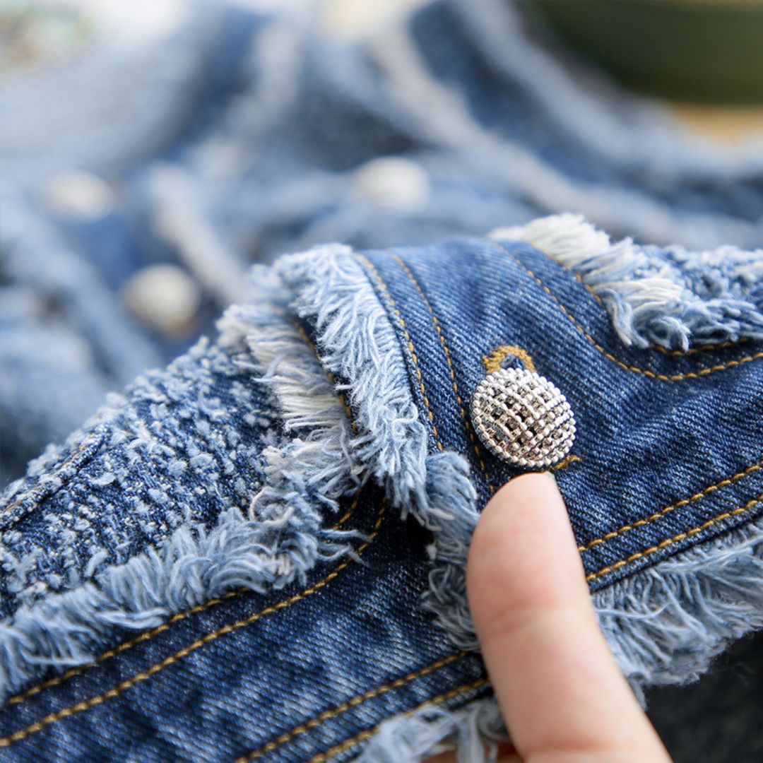 Vintage Denim Vest