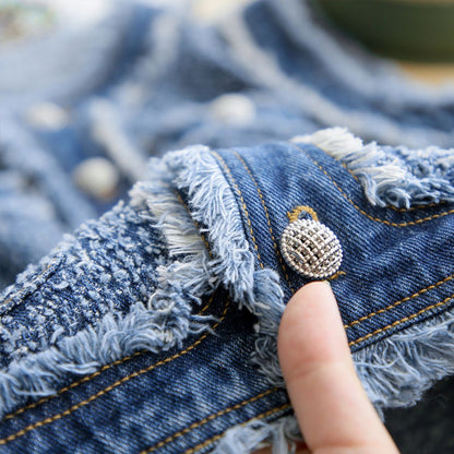 Vintage Denim Vest