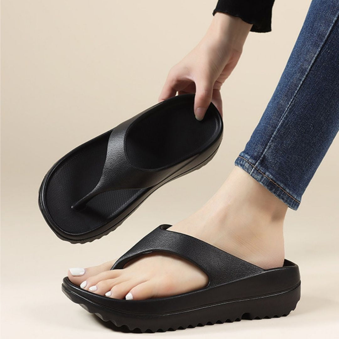 Ultra-Soft Cushioned Flip-Flops