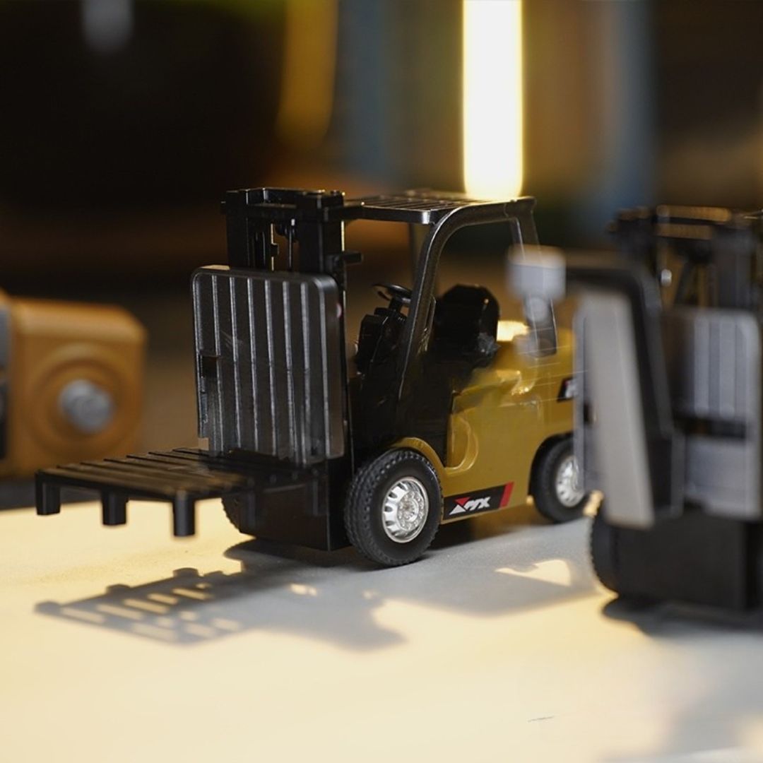 1:64 ミニリモートコントロールエンジニアリング車両 