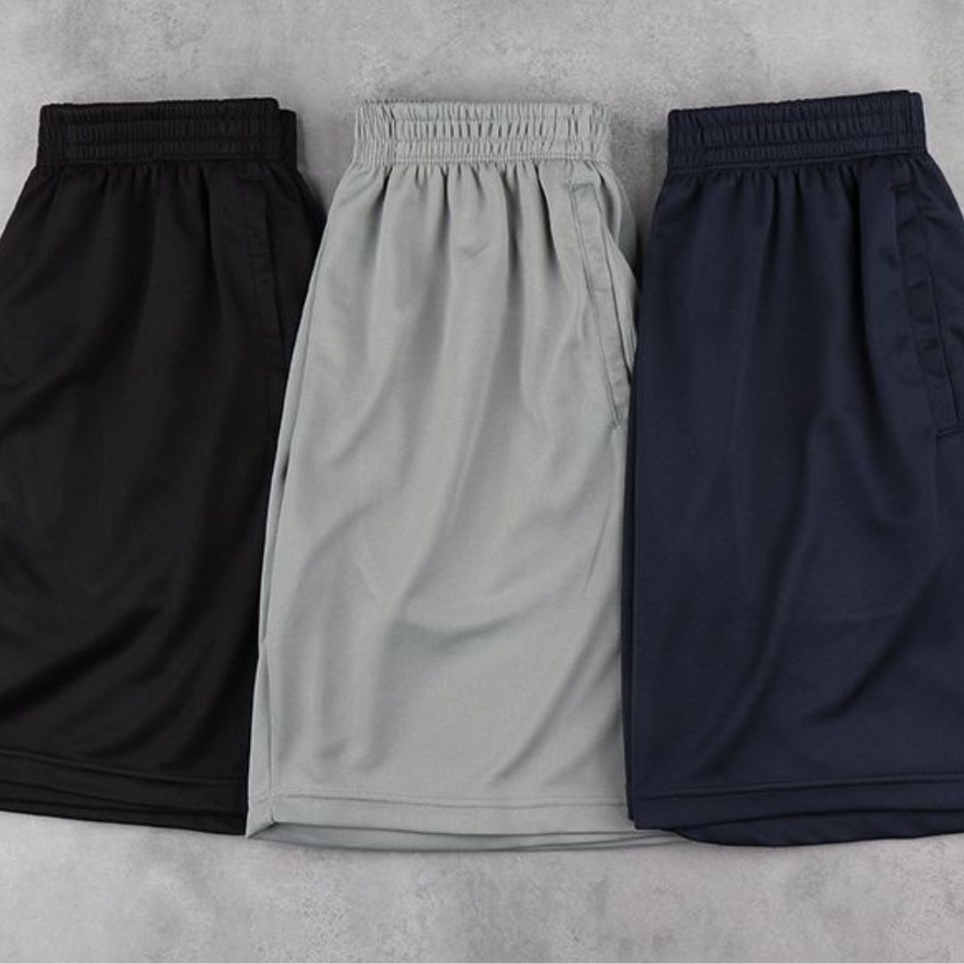 Quick-Dry 5-Inch Sports Shorts (Min. 2 pairs)