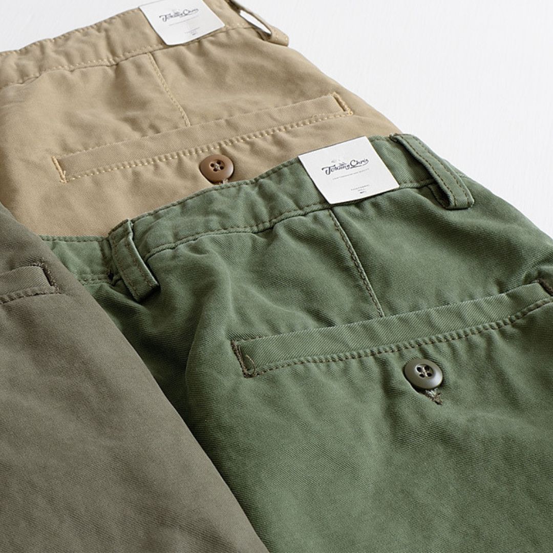 Pure Cotton Loose Straight Shorts