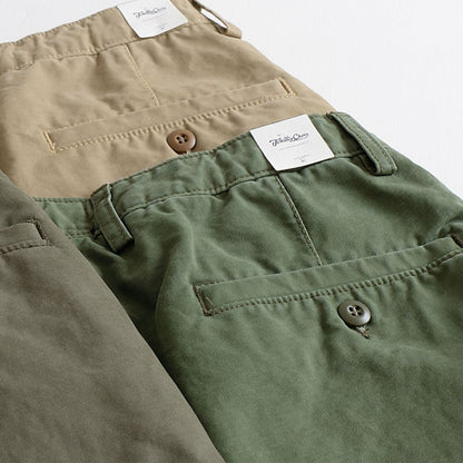 Pure Cotton Loose Straight Shorts