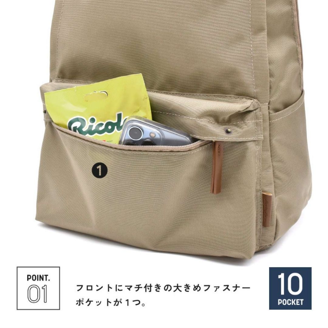 和風軽量防水バックパック 