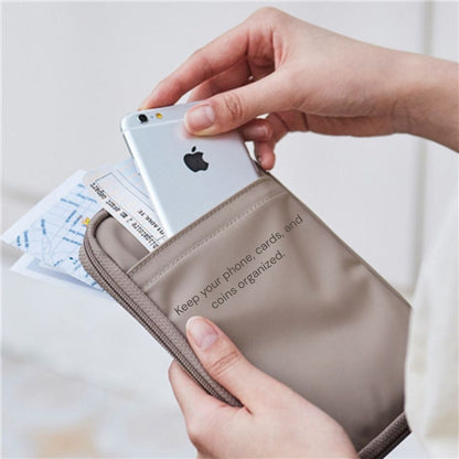 Spacious Passport & Document Organizer