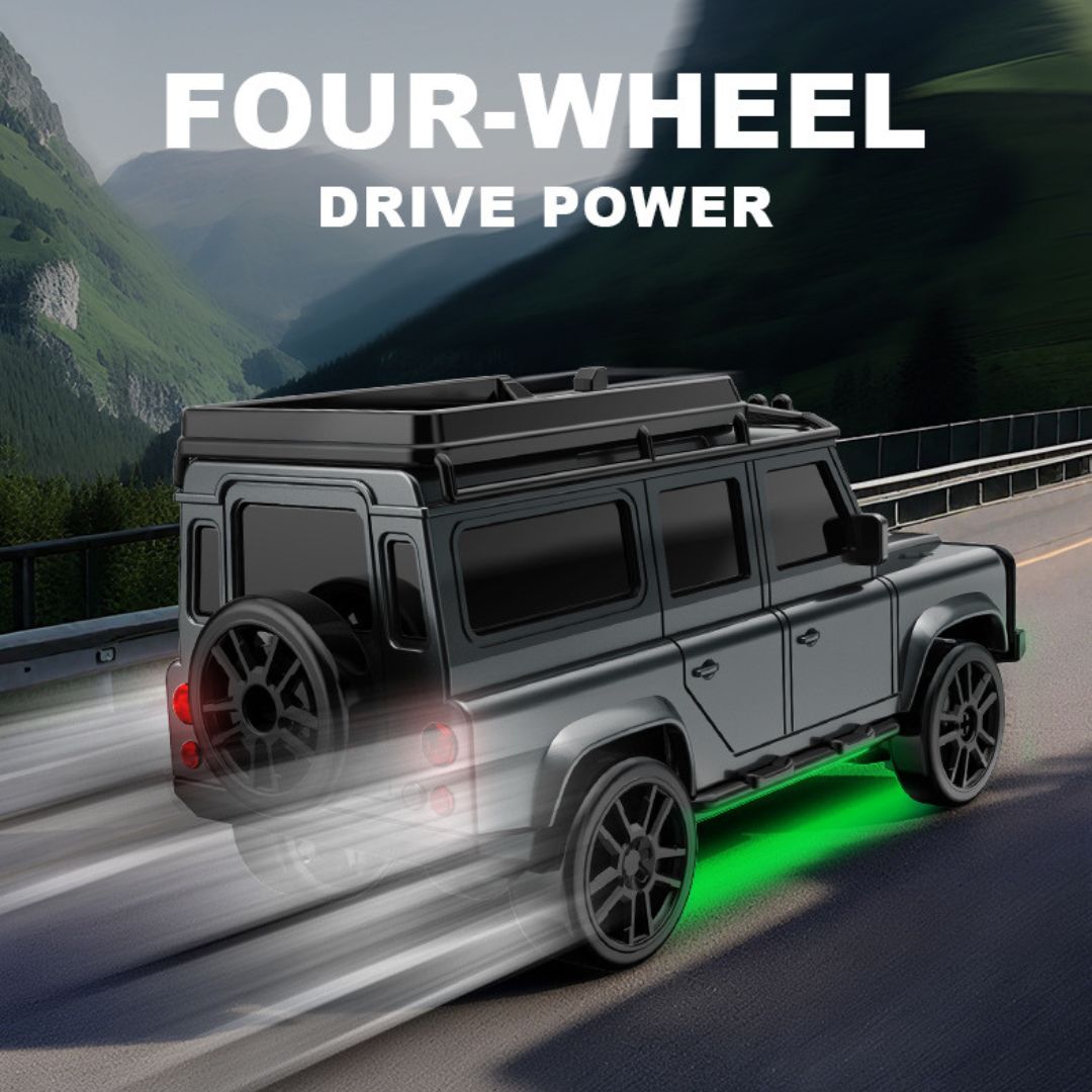 1:64 ミニリモコンSUV 