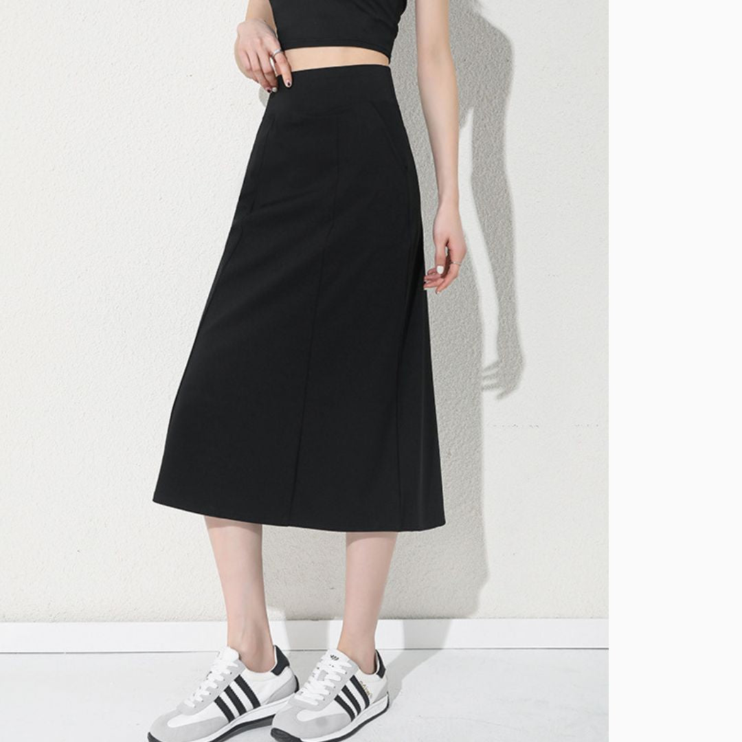 New High-Waisted Sports Skirt