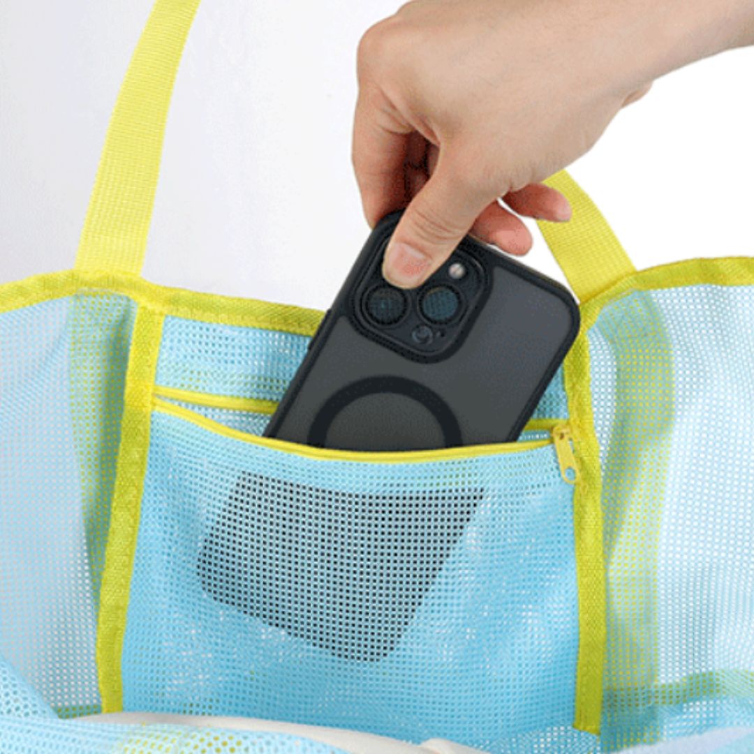 Large Mesh Tote Bag (Min. 2 pcs)