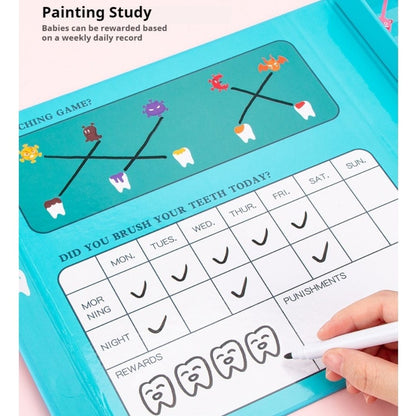 Wooden Oral Simulation Teeth Cleaning Kit