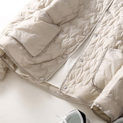 Lightweight Baffled Down Jacket