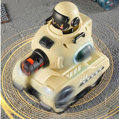 赤外線バトルタンク RCカー