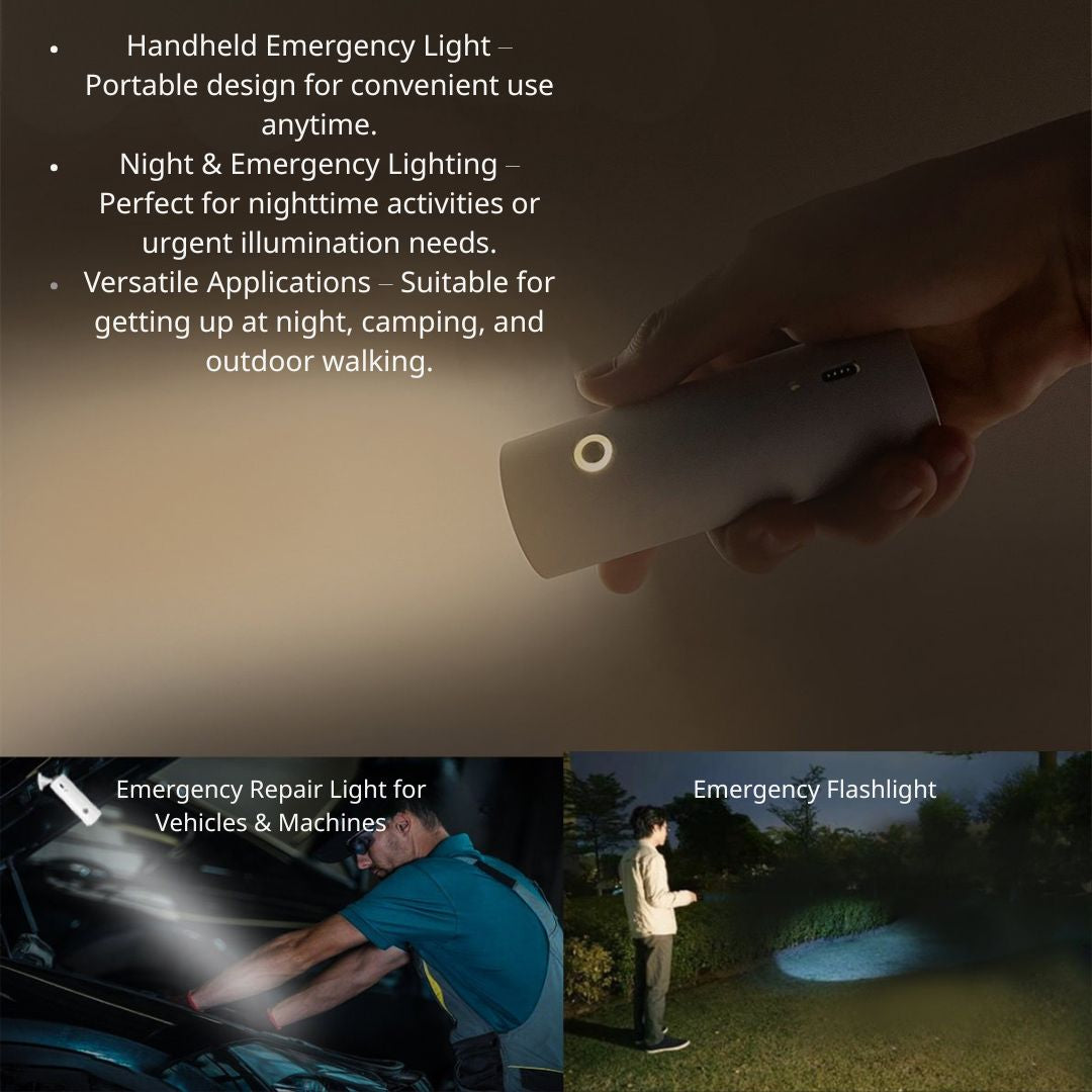 三合一夾子磁性燈