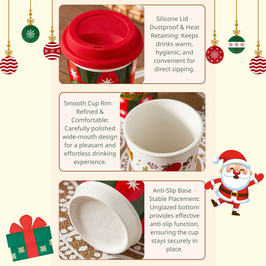 Christmas Ceramic Coffee Mug