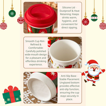 Christmas Ceramic Coffee Mug